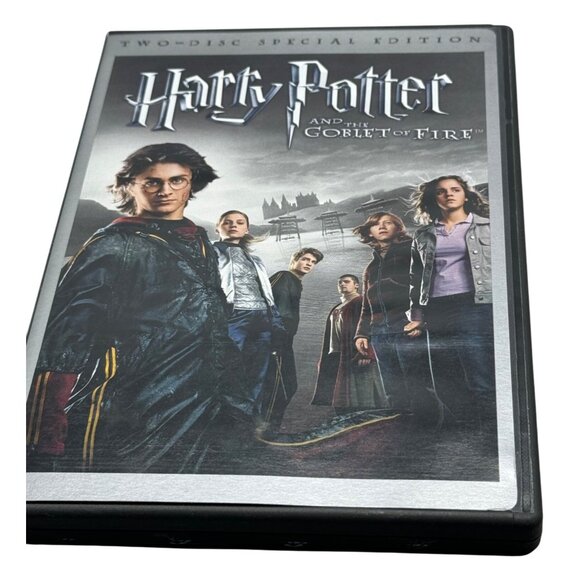 Harry Potter & The Goblet Of Fire Two-Disc Special Edition DVD English PG13 READ - Picture 1 of 4